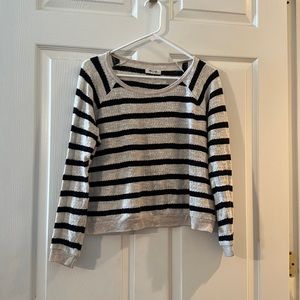 Madewell cropped sweater size S
